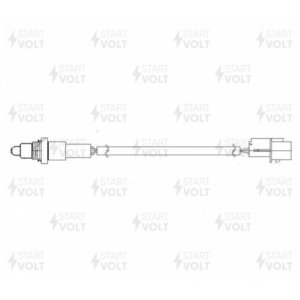 Изображение 2, VSOS0813 Датчик кислорода HYUNDAI Solaris (17-) STARTVOLT