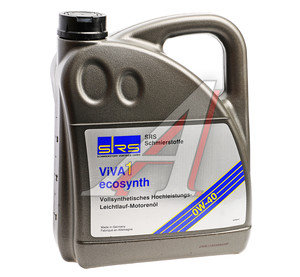 Изображение 1, 4033885000854 Масло моторное VIVA 1 ECOSYNTH 0W40 синт.4л SRS