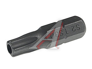 Изображение 1, JTC-1192530 Бита TORX TS30Hх25мм 1/4" 5-ти гранная с отверстием JTC