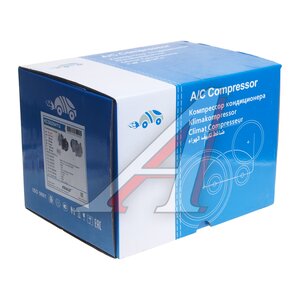 Изображение 6, KCS0294YU Компрессор MAN TGA TGS TGX кондиционера KRAUF