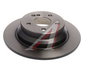 Изображение 2, 08.9584.11 Диск тормозной MERCEDES E (W211, W212) (02-) задний (1шт.) BREMBO