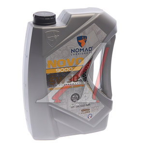 Изображение 1, 6297000874661 Масло моторное NOVO 9000 SP 5W30 синт.4л NOMAD