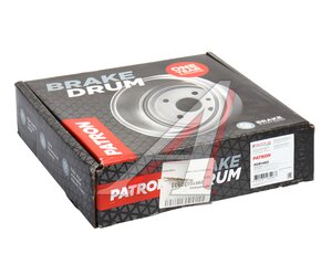Изображение 4, PDR1460 Барабан тормозной PEUGEOT 206 (98-) задний (1шт.) PATRON