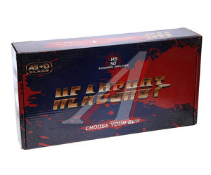 Изображение 6, Headshot 50 Усилитель автомобильный 5х100Вт KICX