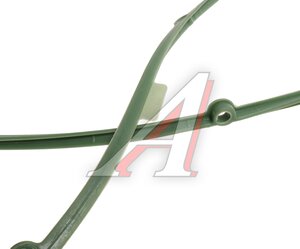 Изображение 2, 40624-1007245-8 Прокладка крышки клапанной ЗМЗ-406 ЕВРО-3 силикон