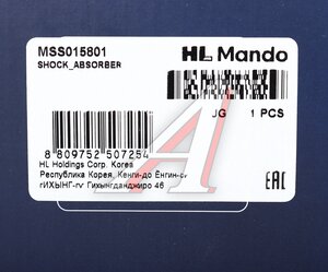 Изображение 5, MSS015801 Амортизатор FIAT Punto (99-) передний левый/правый газовый MANDO