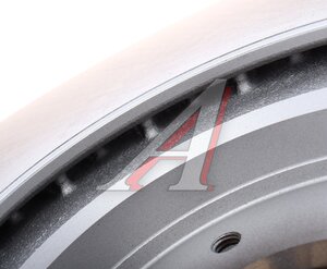 Изображение 4, 51712-1R000 Диск тормозной HYUNDAI Solaris (11-) KIA Rio (11-) передний OE