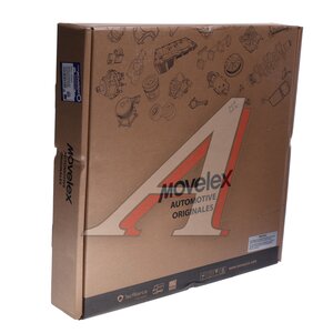 Изображение 5, WG9114160020-MX Диск сцепления SITRAK HOWO ведомый MOVELEX