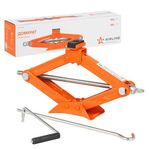 Изображение 1, AJ-R-1.5 Домкрат ромбический 1.5т 104-385мм AIRLINE