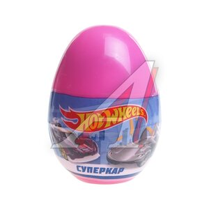 Изображение 1, HW-EGG-069-R Модель автомобиля "ЯЙЦО" металлическая 7см Hot Wheels ТЕХНОПАРК