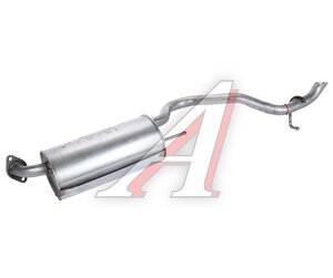 Изображение 3, 280-147 Глушитель HYUNDAI i30 (07-11) задняя часть BOSAL