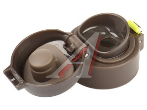 Изображение 3, 500 brown Термос 0.5л нержавеющая сталь тепло/холод коричневый