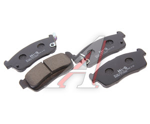 Изображение 1, SP1550 Колодки тормозные TOYOTA Passo (14-) дисковые передние (4шт.) SANGSIN
