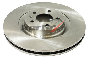 Изображение 1, KD0529 Диск тормозной AUDI Q5 (08-) передний вентилируемый (1шт.) KORTEX