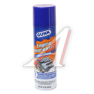 Изображение 1, EB-1 Очиститель двигателя мощный 425г аэрозоль GUNK
