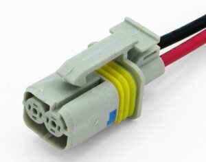 Изображение 1, AECC392 Разъём MAN TGA датчика ABS 2-х контактный с проводом AIRLINE