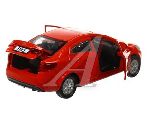 Изображение 4, RIO-RD (72) Модель автомобиля KIA RIO металлическая ТЕХНОПАРК