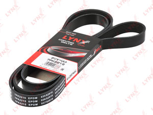 Изображение 1, 7PK2215 Ремень приводной поликлиновой 7PK2215 LYNX