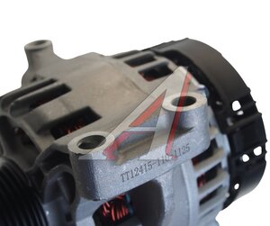 Изображение 3, TT12415 Генератор FIAT Albea (02-), Doblo (01-), Punto (05-) TESLA TECHNICS