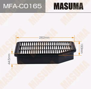 Изображение 1, MFA-C0165 Фильтр воздушный CHERY Tiggo 3 (13-) MASUMA