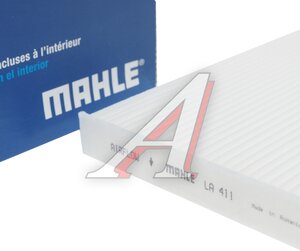 Изображение 3, LA411 Фильтр воздушный салона PEUGEOT Boxer CITROEN Jumper FIAT Ducato (06-) MAHLE