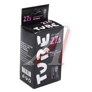 Изображение 3, УТ00030229 Камера велосипедная 27.5" 27.5х1.95/2.125 автовентиль TUBE