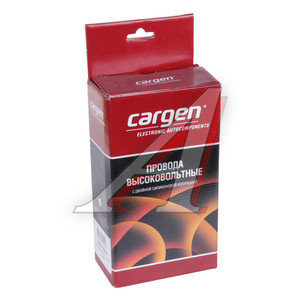 Изображение 2, 2190-3707080CR Провод высоковольтный ВАЗ-2190 комплект силикон CARGEN