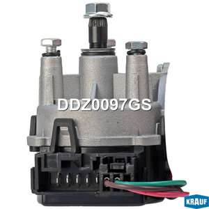 Изображение 3, DDZ0097GS Мотор-редуктор стеклоочистителя FIAT Ducato (94-) KRAUF