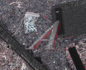 Изображение 4, УТР-3205Б Утеплитель радиатора ПАЗ-3205 комплект большой