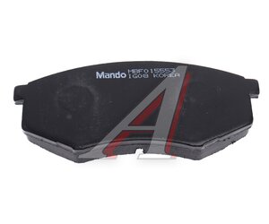 Изображение 4, MBF015553 Колодки тормозные HYUNDAI Sonata YF (10-) передние (4шт.) MANDO