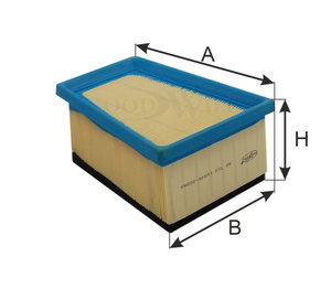 Изображение 3, AG710 Фильтр воздушный RENAULT Clio, Megane, Laguna GOODWILL