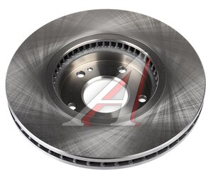 Изображение 2, SD1055 Диск тормозной HYUNDAI Santa Fe (07-) передний (1шт.) SANGSIN