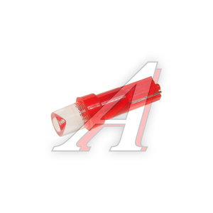 Изображение 2, 1009198 Лампа светодиодная 12V T5 W2x4.6d бесцокольная красная XENITE