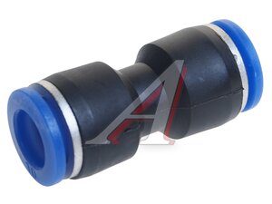 Изображение 1, 85-21215-SX Соединитель трубки ПВХ, полиамид d=10мм прямой STELLOX