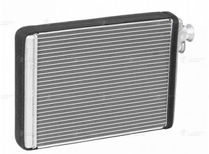 Изображение 2, LRh1880 Радиатор отопителя AUDI A4 (B8) (07-) LUZAR