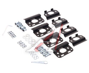 Изображение 1, КА4 LUX X3-10m Адаптер багажника BMW X3 (15-) интегрированный комплект LUX