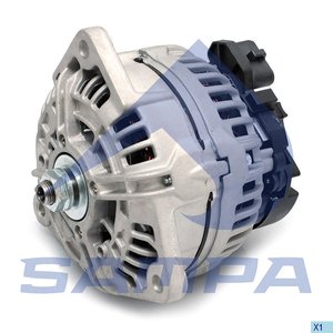 Изображение 2, 023.079 Генератор MAN TGA, TGL (28В, 110A) SAMPA