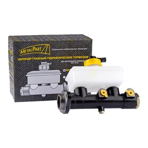 Изображение 2, MP-469-3505010 Цилиндр тормозной главный УАЗ (с одним бачком) METALPART