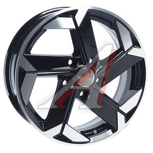 Изображение 1, K&K 5х114.3 ЕТ43 D-67.1 Диск колесный литой HYUNDAI Creta R16 КС-979 АЧ