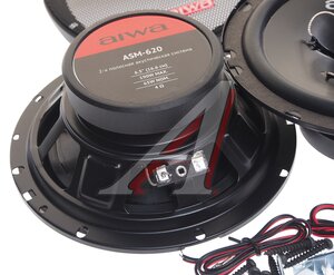 Изображение 4, ASM-620 Колонки коаксиальные 6" (16см) 65Вт AIWA