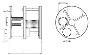 Изображение 2, 21391 Глушитель DAF95XF (ЕВРО 1) E-line DINEX