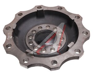 Изображение 3, HD90009410456-MX Фланец SHAANXI SHACMAN Х6000 ступицы передней MOVELEX