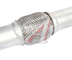 Изображение 6, R018 Резонатор ВАЗ-2114 с гофрой CBD