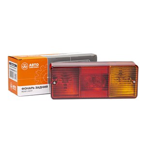 Изображение 1, 7303.3716 AE Фонарь задний МТЗ, с/х Н/О 12V AVTOELECTRICA