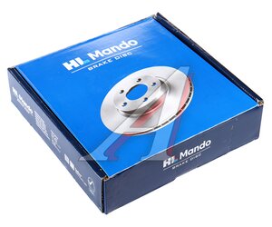 Изображение 7, MBC035359 Диск тормозной BMW 5 (E34), 7 (E32) передний (1шт.) MANDO