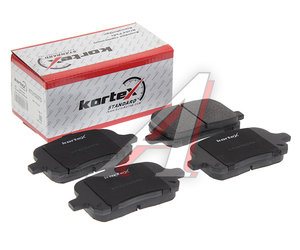 Изображение 1, KT3152STD Колодки тормозные TOYOTA Camry (V20) LEXUS передние (4шт.) KORTEX