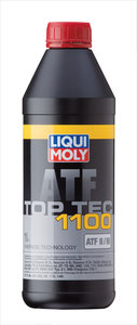 Изображение 2, 7626 Масло трансмиссионное ATF TOP TEC 1100 синт.1л LIQUI MOLY