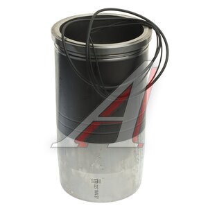 Изображение 1, 227LW00102001 Гильза цилиндра MAN (D2865/2866/2876) d=128.00 (с уплотнительными кольцами) MAHLE