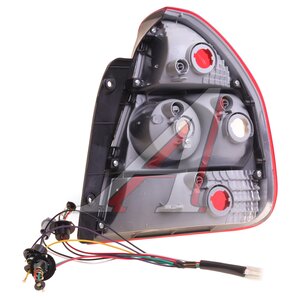 Изображение 2, ST3211923CL Фонарь задний HYUNDAI Accent левый SAT