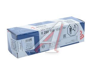 Изображение 5, 0280158103 Форсунка MAZDA 323 (04-09) топливная BOSCH